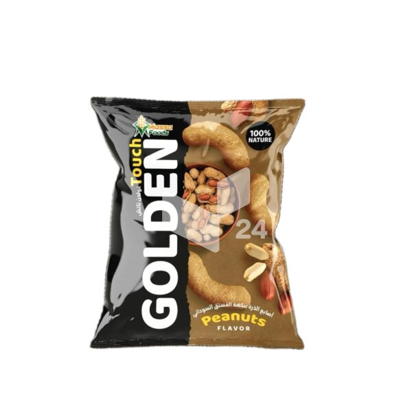 Golden Touch Chips Peaunuts 70g