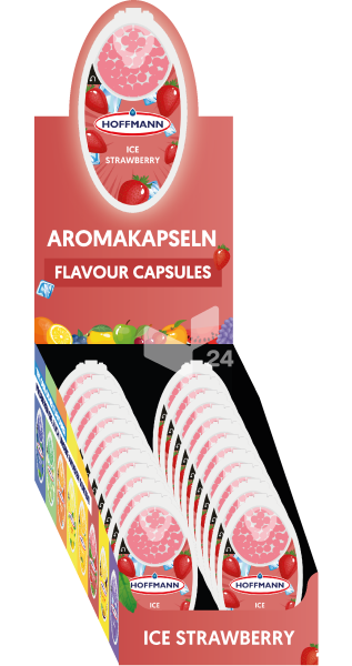 Hoffman Kapseln Ice Strawberry