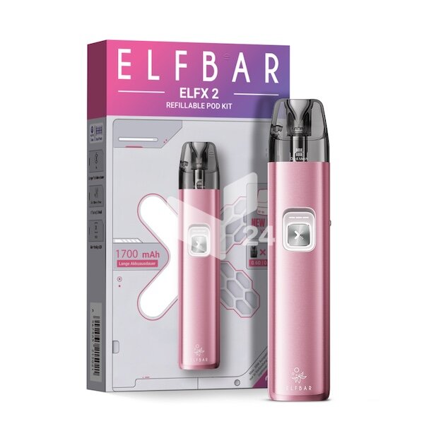 Elfbar - ELFX 2 Berry Pink