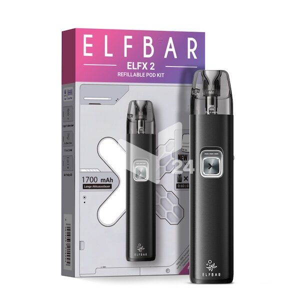 Elfbar - ELFX 2 Matte Black