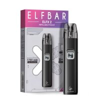 Elfbar - ELFX 2 Matte Black