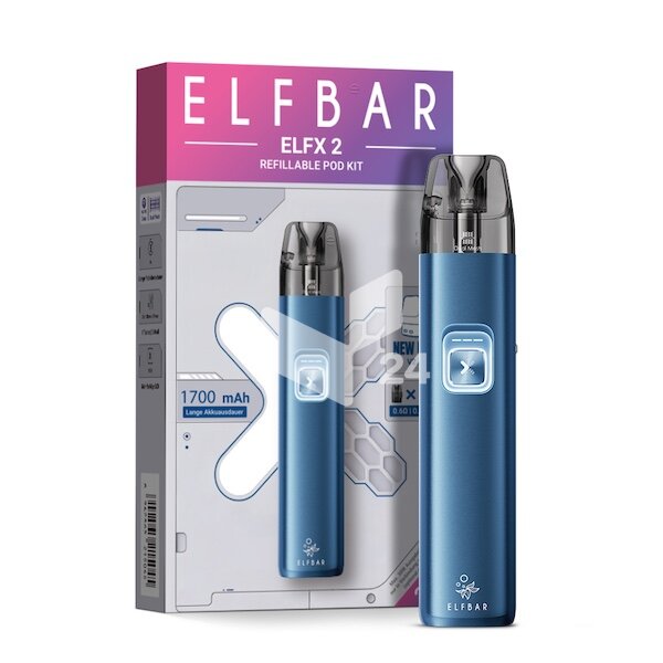 Elfbar - ELFX 2 Ocean Blue