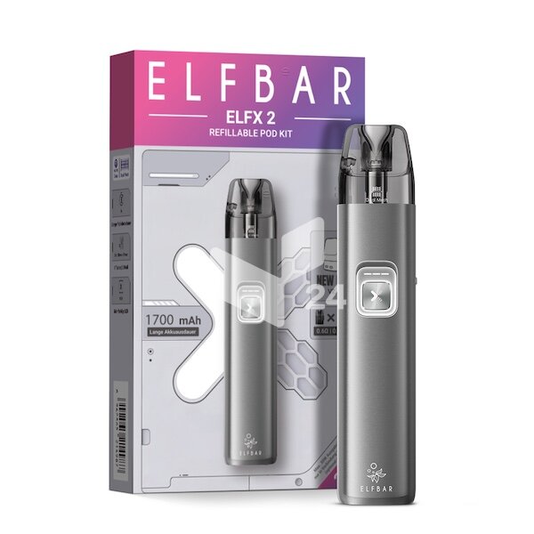 Elfbar - ELFX 2 Space Grey