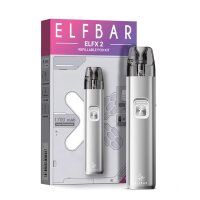 Elfbar - ELFX 2 Titanium Silver