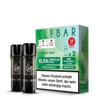 Elfbar Elfa - Prefilled Pod - Double Mint *NEU*