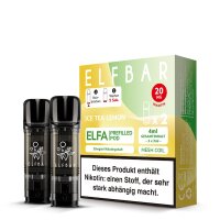 Elfbar Elfa - Prefilled Pod - Ice Tea Lemon *NEU*