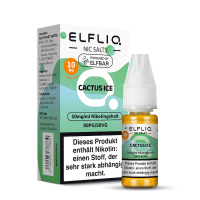 Elfbar - Elfliq Cactus Ice - 10mg Nikotin