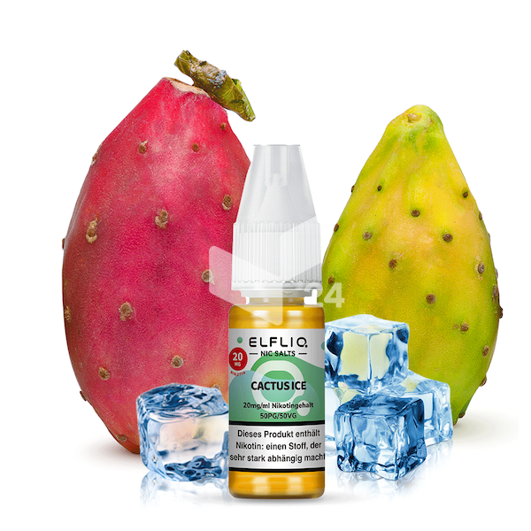 Elfbar - Elfliq Cactus Ice - 20mg Nikotin
