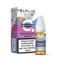 Elfbar - Elfliq Dragon Fruit Blackberry- 10mg Nikotin