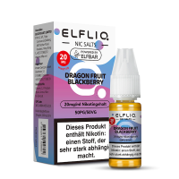 Elfbar - Elfliq Dragon Fruit Blackberry- 20mg Nikotin