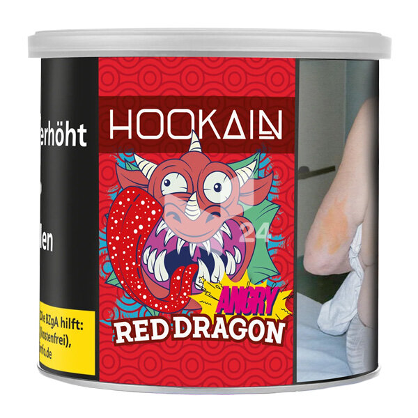 Hookain Angry Red Dragon 200g (28,90)