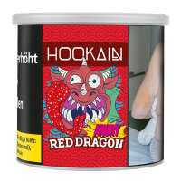 Hookain Angry Red Dragon 200g (28,90)