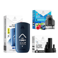 Arcbear Pro 15000 - Blue Razz - Starter Kit