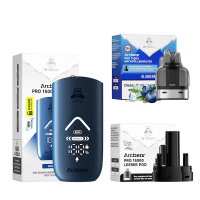 Arcbear Pro 15000 - Blueberry Ice - Starter Kit