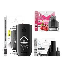 Arcbear Pro 15000 - Cherry Ice - Starter Kit