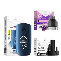 Arcbear Pro 15000 - Grape Ice - Starter Kit