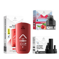 Arcbear Pro 15000 - Strawberry Ice - Starter Kit