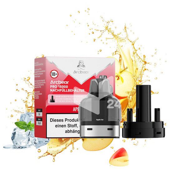 Arcbear Pro 15000 - Apple Ice - Pod