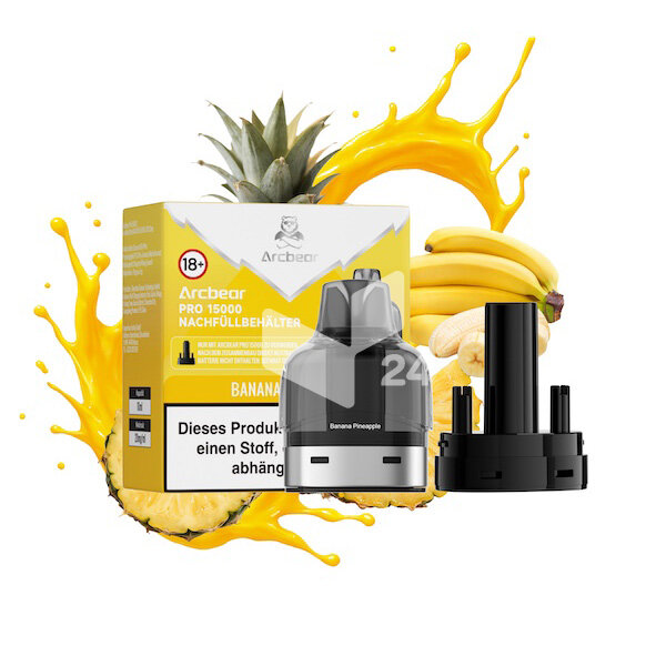 Arcbear Pro 15000 - Banana Pineapple - Pod