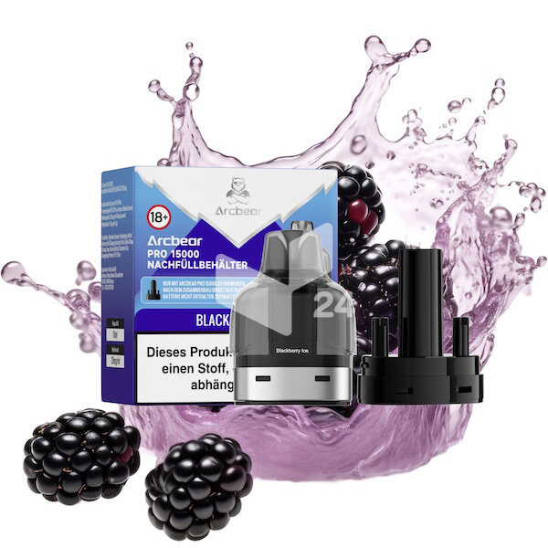 Arcbear Pro 15000 - Blackberry Ice - Pod