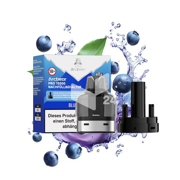 Arcbear Pro 15000 - Blueberry Ice - Pod