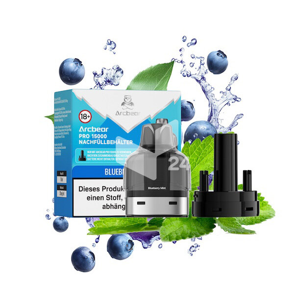 Arcbear Pro 15000 - Blueberry Mint - Pod