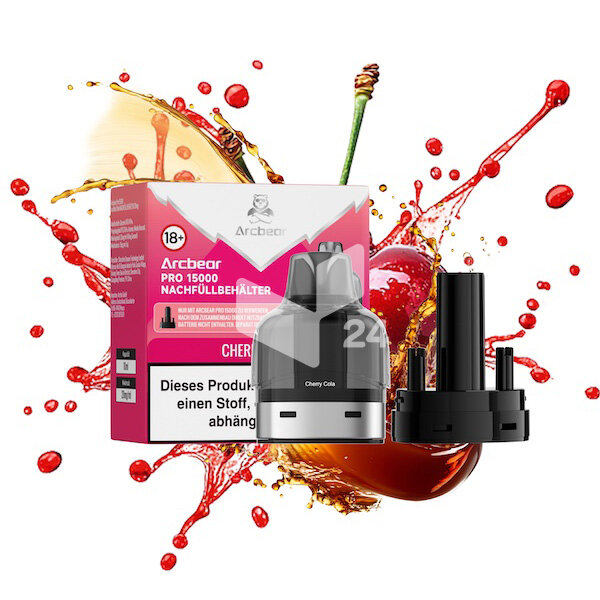 Arcbear Pro 15000 - Cherry Cola Ice - Pod