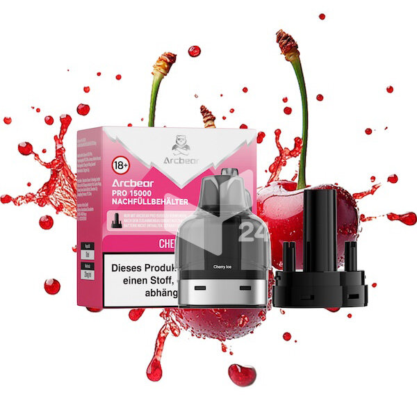 Arcbear Pro 15000 - Cherry Ice - Pod
