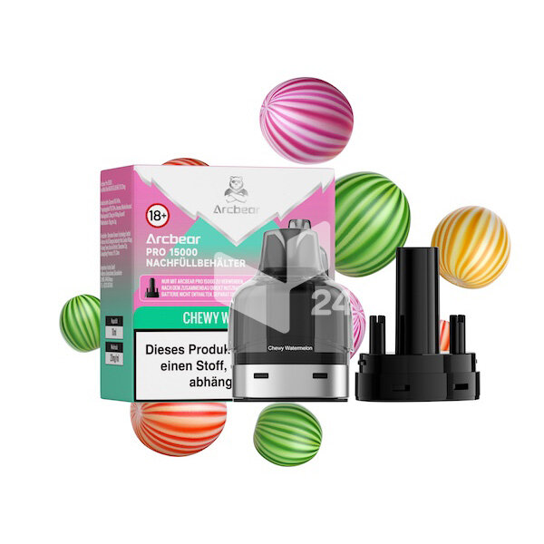 Arcbear Pro 15000 - Chewy Watermelon - Pod