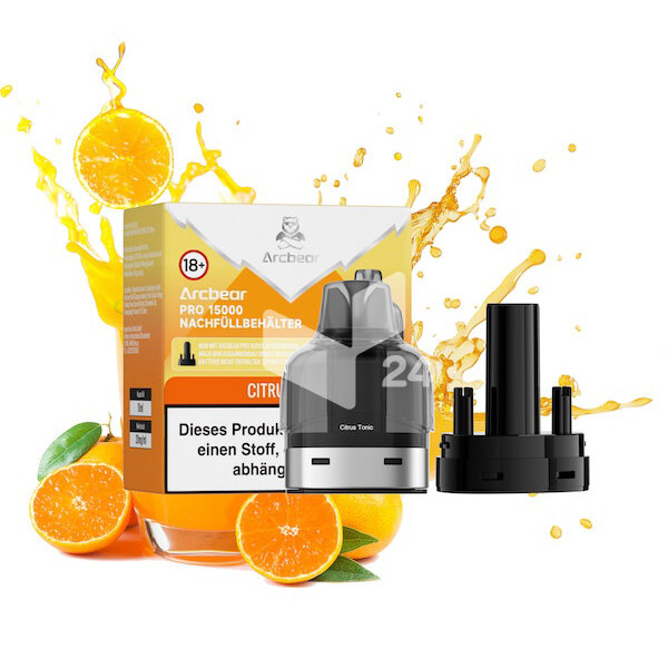 Arcbear Pro 15000 - Citrus Tonic - Pod