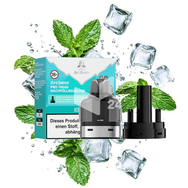 Arcbear Pro 15000 - Ice Mint - Pod