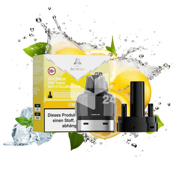 Arcbear Pro 15000 - Lemon Line - Pod