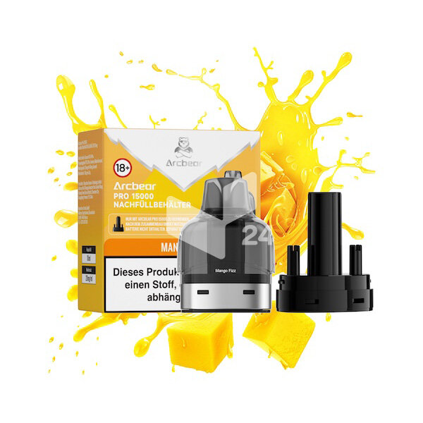 Arcbear Pro 15000 - Mango Fizz - Pod