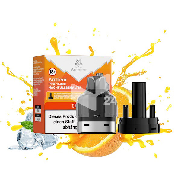 Arcbear Pro 15000 - Orange - Pod