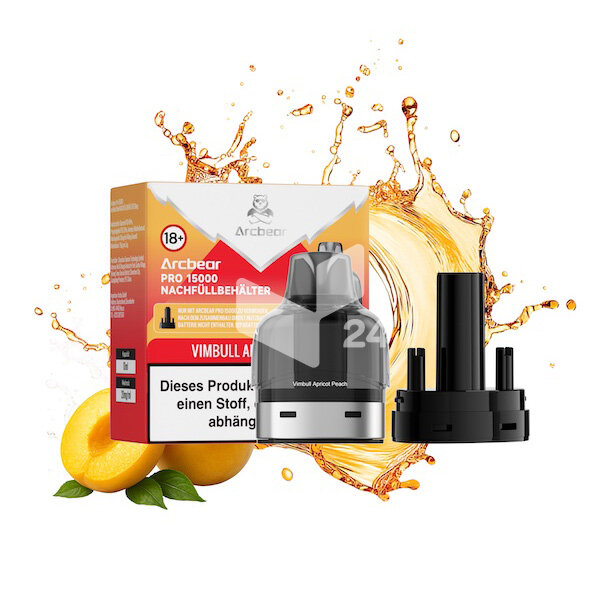 Arcbear Pro 15000 - Vimbull Apricot Peach - Pod