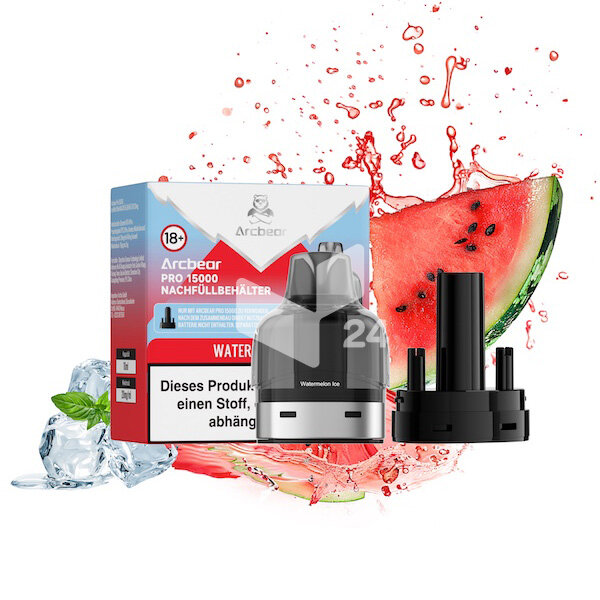 Arcbear Pro 15000 - Watermelon Ice - Pod