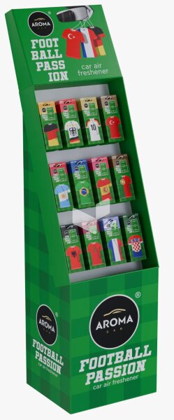Aroma Car WM 2026 Aufsteller