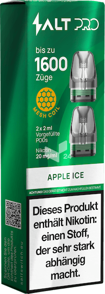 SALT Pro Pod Apple Ice