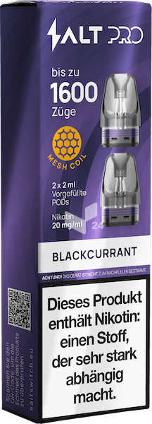 SALT Pro Pod Blackcurrant