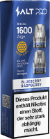 SALT Pro Pod Blueberry Raspberry