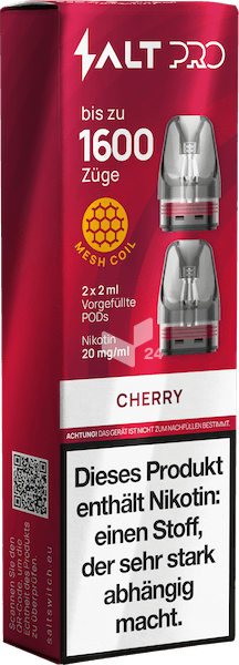 SALT Pro Pod Cherry