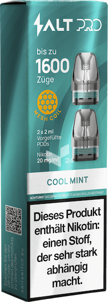 SALT Pro Pod Cool Mint