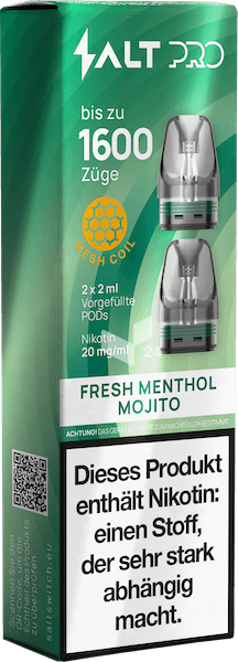SALT Pro Pod Fresh Menthol Mojito