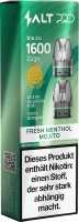 SALT Pro Pod Fresh Menthol Mojito