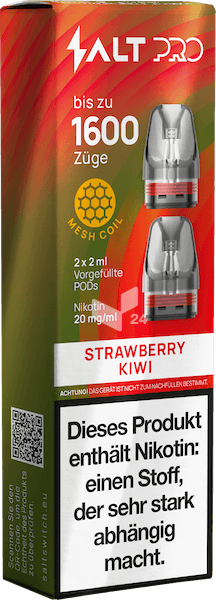 SALT Pro Pod Strawberry Kiwi