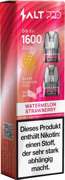 SALT Pro Pod Watermelon Strawberry