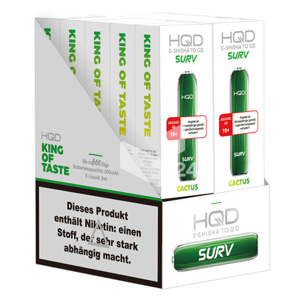 HQD SURV - Cactus NEU