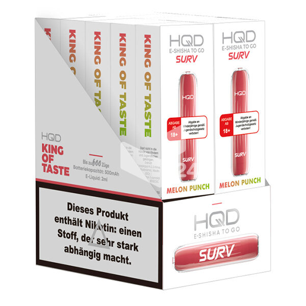 HQD SURV - Melon Punch NEU