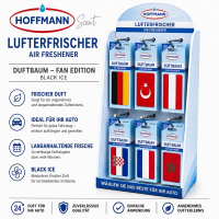 Hoffmann Autodüfte Länderedition - WM 2026...