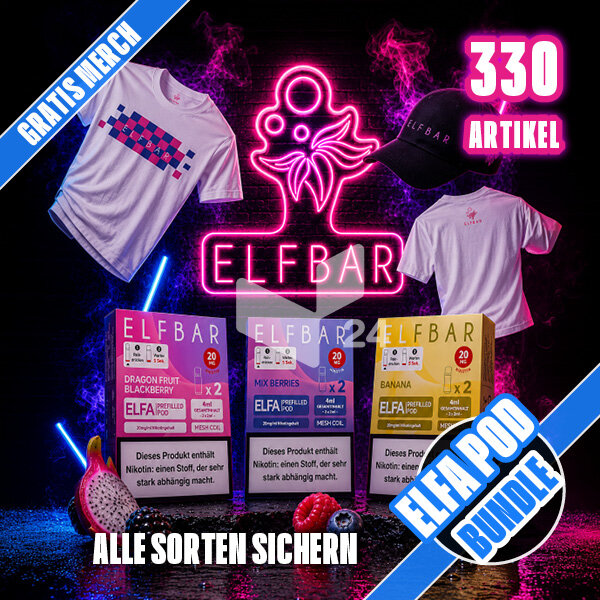 ELFA Pod Bundle + GRATIS Merch